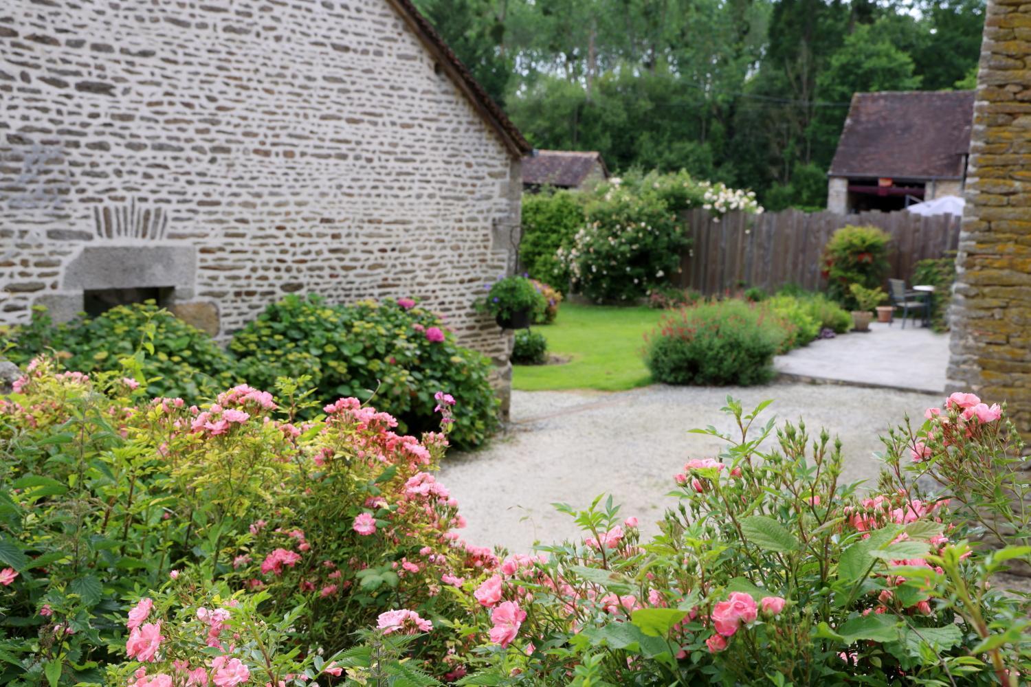 Chambre D'Hote Courtoux Saint-Denis-sur-Sarthon Kültér fotó
