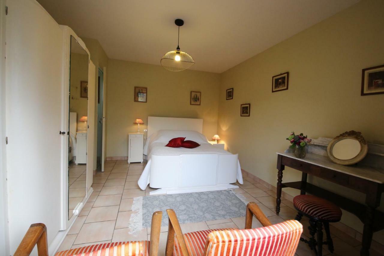 Chambre D'Hote Courtoux Saint-Denis-sur-Sarthon Kültér fotó